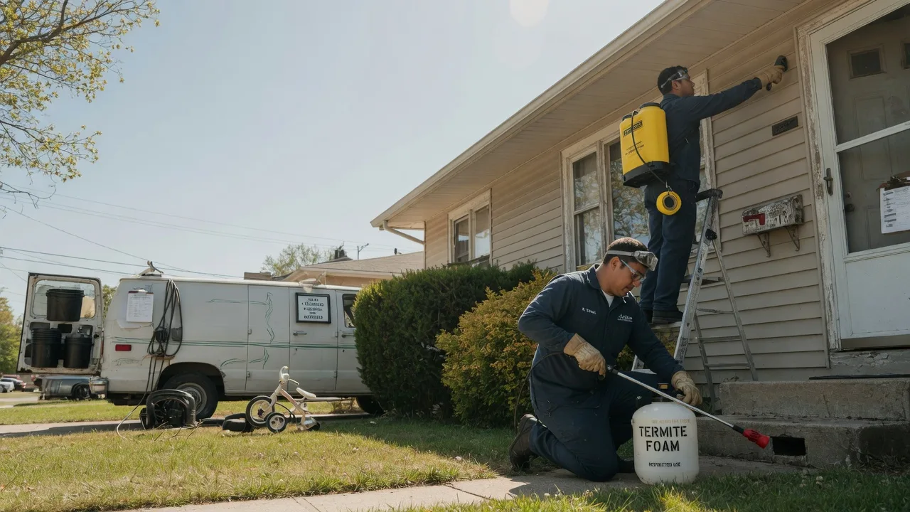 Pest Control in Channing, TX near me